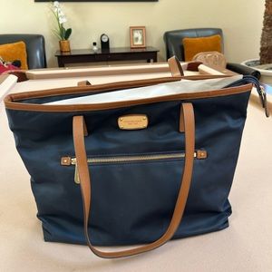 Blue Michael Kors Bag